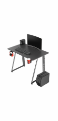 Ultradesk Enter V2 černý Herní stůl 100x60 cm, 75 cm