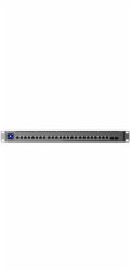 Ubiquiti USW-Enterprise-24-PoE Ubiquiti UniFi Switch Enterprise 24 PoE - 12x 2.5Gbit RJ45, 12x 1Gbit RJ45, 2x SFP+ port, PoE 802.3af/at (PoE bud. 400W)