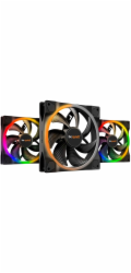 být zticha! Ventilátor Light Wings PWM 140mm Triple Pack Case