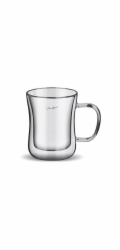Lamart LT9033 2dílná sada termo sklenic LATTÉ VASO, 400 ml  