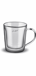 LAMART LT9036 COFFEE VASO 2 x 350 ml Lamart LT9036 2dílná sada termo sklenic COFFEE VASO, 350 ml