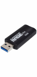 PATRIOT Supersonic Rage Lite 256GB / USB 3.2 Gen 1 / černá PAMPATFLD0144