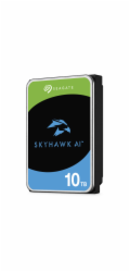 Seagate SkyHawk AI 10 TB, ST10000VE001 SEAGATE HDD SKYHAWK AI - 10TB SATAIII 7200RPM, 256MB cache with R/V sensor