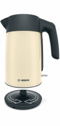 Rychlovarná konvice Bosch TWK7L467 1,7L 2400W Champagne