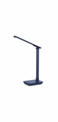 Platinet PDL6731NB stolní LED lampa 5W stmívatelná, baterie 6000mAh, USB port, námořnická modř