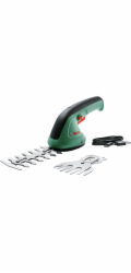 Bosch EasyShear bateriové nuzky na kere