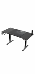 Ultradesk Herní stůl LEVEL BLACK