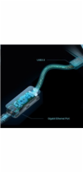 TP-Link UE306 USB/Ethernet síťový adaptér (1xUSB3.0 -> 1xGbE)