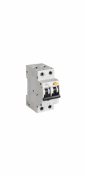 Kanlux Zbytkový nadproudový jistič 2P B 10A 0,03A typ AC KRO6-2/B10/30 (23213)