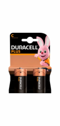 Duracell Plus C (2 Stück, C)