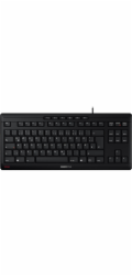 Cherry STREAM KEYBOARD TKL (černá, rozložení EU (QWERTY), nůžková technologie Cherry SX)