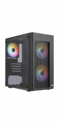 Hexform TG FRGB USB 3.0 Mini Tower černé pouzdro