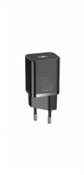 Baseus rychlonabíječka do sítě Super Si USB-C PD QC 30W černá