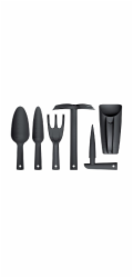 Sada ručního nářadí RESPANA GARDENING TOOLS SET černá, 6 ks KISTENBERG