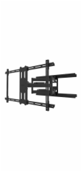 Neomounts WL40S-850BL18 - Montážní sada (deska VESA, montážní deska pro umístění na zdi, dekorativní kryt, bracket adapter, kryt kabelů) - pro Displej LCD