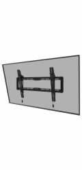 Neomounts WL35-550BL16/Držák displeje/na stěnu/40-75"/sklopný/VESA 600X400/nosn. 70kg/černý