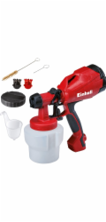 Einhell Farbsprühpistole TC-SY 500 P (rot/schwarz, 500 Watt)