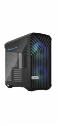 Fractal Design Torrent Compact RGB Black TG Light/Midi Tower/Transpar./Černá