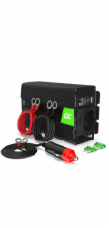 Green Cell INV04DE zdroj/transformátor Univerzální 500 W Černá