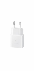 Samsung cestovní nabíječka EP-T1510NWE, USB-C, 15W, bílá