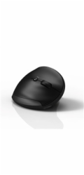 PORT vertikální bezdrátová ergonomická myš, BT, 2,4 GHz, USB-A/C, pro praváky, černá