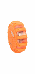 Tellur Basic LED Emergency Signal And Flashlight, 3 x AAA, Magnetic, Orange
