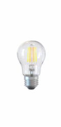 Chytrá žárovka Tellur WiFi Filament E27 čirá, bílá/teplá, stmívač