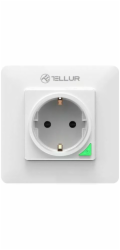 Tellur Smart WiFi zásuvka 3000w, 16A, bílá