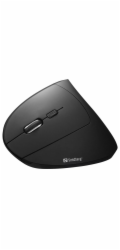 Sandberg Wired Vertical Mouse, vertikální myš, černá