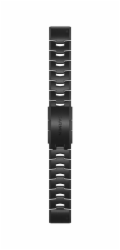 Garmin Řemínek QuickFit 22 mm, titanový DLC, tmavý