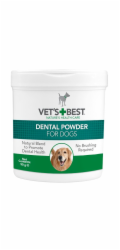 VET´S BEST Dentální pudr pro psy