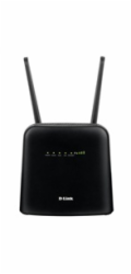 D-Link DWR-960 4G LTE Wireless AC1200 WiFi Router, slot na SIM, 1x gigabit LAN, 1x gigabit WAN/LAN