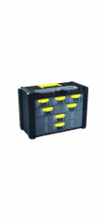 Organizér přenosný/závěsný 8 přihrádek MULTICASE CARGO 400x200x326mm