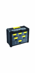 Organizér přenosný/závěsný 7 přihrádek MULTICASE CARGO 400x200x260mm