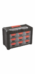 Organizér přenosný/závěsný 10 přihrádek MULTICASE CARGO 400x200x260mm