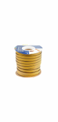 Těsnění Stomil SD-39AX/4-0, profil P, 9x5,5 mm, L-100 m, pro okna a dveře, hnědá barva