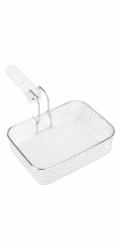 Clatronic Fritéza FR 3771 (bílá, 1800 W, nádoba na olej 2,5 litru)