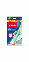 Rukavice Vileda Extra Sensation, M