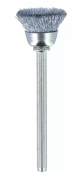 Dremel 442 Carbon Steel Brush  13 mm Pack of 2