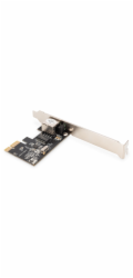 DIGITUS Gigabit Ethernet PCI Express síťová karta, nízkoprofilový držák, Realtek RTL8111H