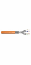 Digitus Professional Cat7 S/FTP instalační kabel simplex, Dca