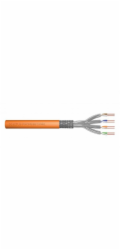 Digitus Professional Cat7 S/FTP instalační kabel simplex, Dca