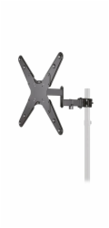 Neomounts FL40-430BL14/Držák displeje/na sloup,tyč 28-50 mm/32-55"/sklopný/3 čepy/VESA 400X400/nosn. 25kg/černý