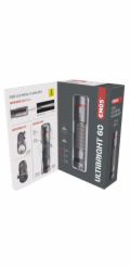 CREE LED kovová svítilna Ultibright 60, P3160, 170lm, 1xAA