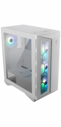 MSI MPG GUNGNIR 110R 306-7G10W21-W57 MSI skříň MPG GUNGNIR 110R WHITE/ bez zdroje/ levé temperované sklo/ 4x 120 mm ARGB fan/ 1x USB-C/ 2x USB 3.0/ bílá