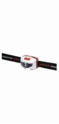Čelová svítilna HL-H0520, LED1W+2,   SVP3521