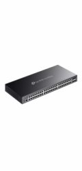 TP-Link OMADA JetStream switch SG3452X (48xGbE, 4xSFP+, 2xconsole, fanless)