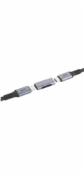 PremiumCord USB redukce USB C - USB-C (F/F)