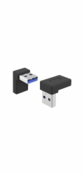 PremiumCord USB-C - USB 3.0 Male kur31-27 Zahnutá 90° redukce USB-C Female na USB-A Male