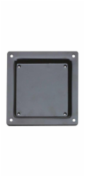 Neomounts  FPMA-VESA100 / VESA Conversion Plate - VESA 75 to 100 / Black